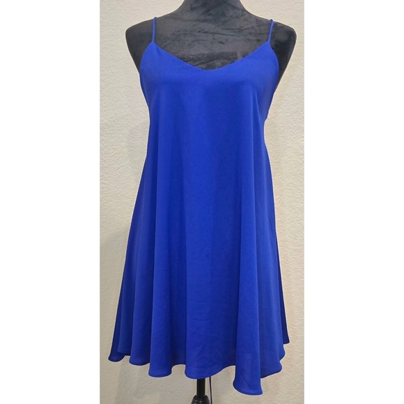 Lulu’s Cobalt Blue Dress, Size Small - Picture 5 of 9